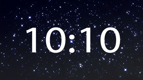 Hora espejo 10:10 ¿Qué significa ver esa hora en tu reloj?