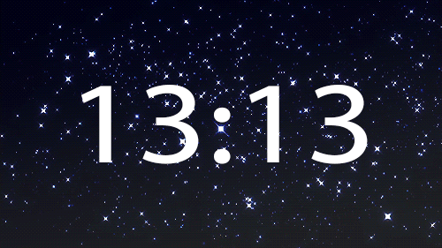 Hora espejo 13:13 ¿Qué significa ver esa hora en tu reloj?